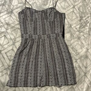 Abstract romper size XS American eagle.